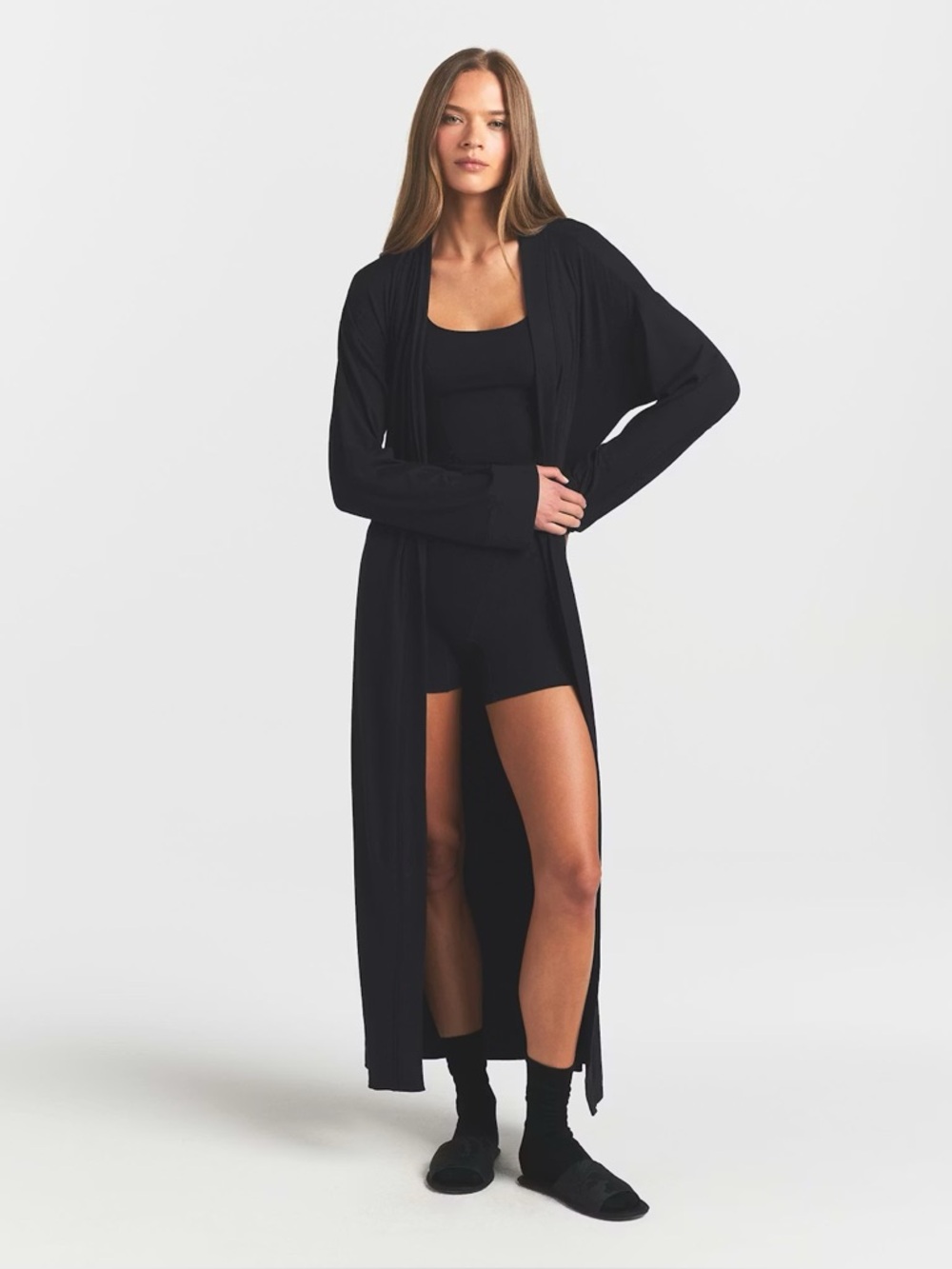 SKIMS Soft Lounge Long Robe